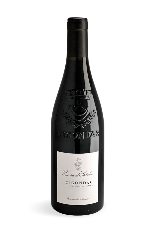 AOC Gigondas Rouge Bertrand Stehelin