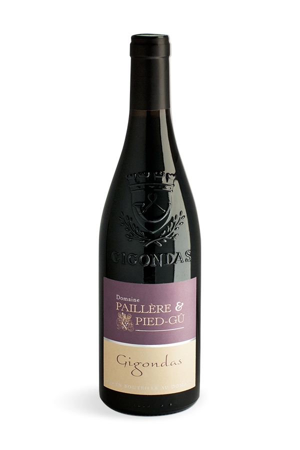 AOC Gigondas Rouge Paillère & Pied-Gû Stehelin