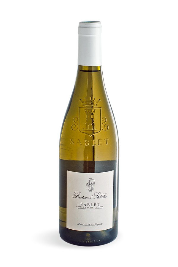 Côtes du Rhône Village SABLET BLANC Bertrand Stehelin