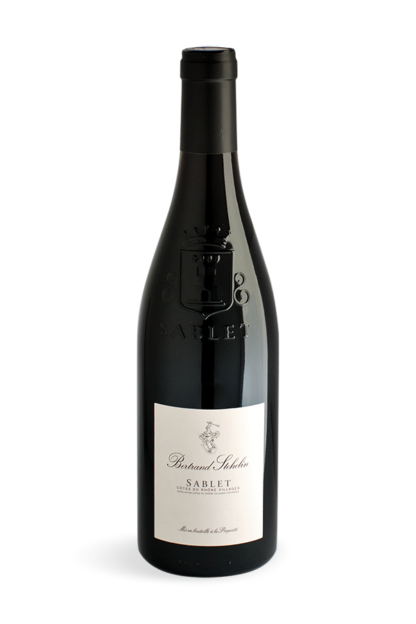 Côtes du Rhône Village SABLET Rouge Bertrand Stehelin