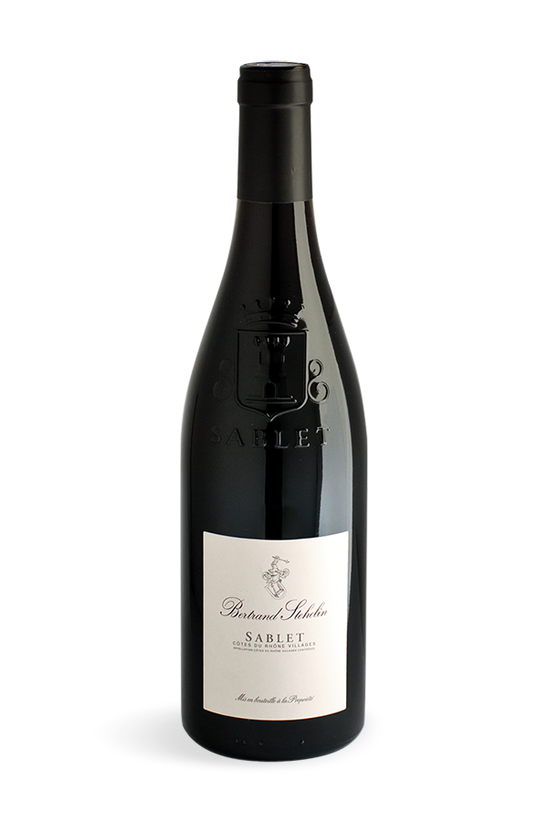 Côtes du Rhône Village SABLET Rouge Bertrand Stehelin