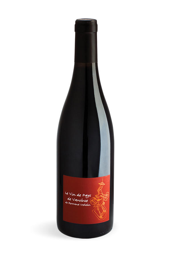 IGP Vin de Pays du Vaucluse Rouge Stehelin